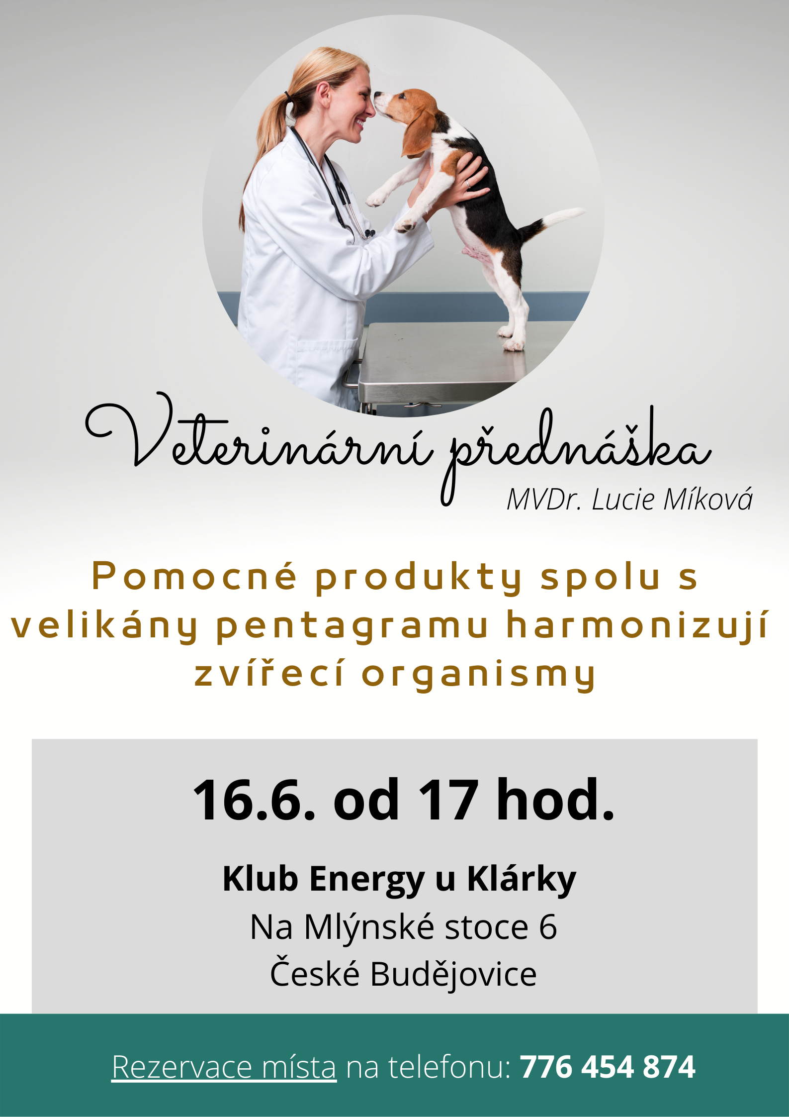 Veterinární přednáška